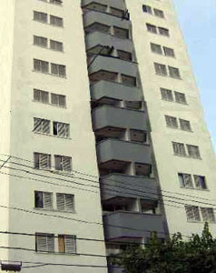Apartamento em São Paulo que vai a leilão pelo Bradesco no dia 13 de dezembro.