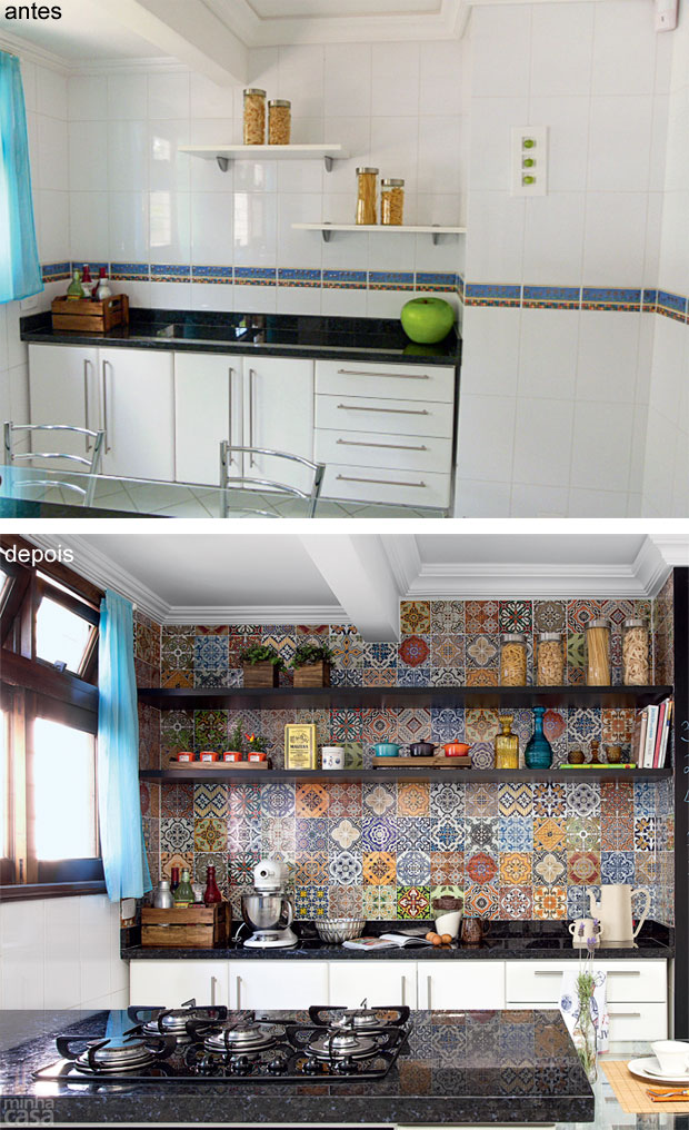 02-mosaico-de-adesivos-vintage-transforma-cozinha-em-curitiba