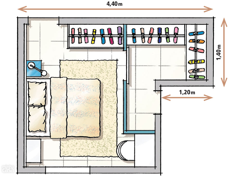 04-quarto-de-casal-ganha-parede-de-drywall-e-vao-vira-closet