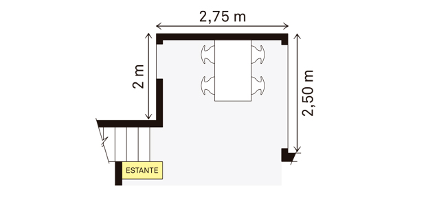 04-parede-de-sala-de-jantar-remete-a-fachada-de-edificio