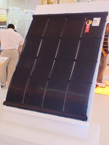 Da Transsen, o coletor de energia solar Porto Seguro pode ser usado tanto par...