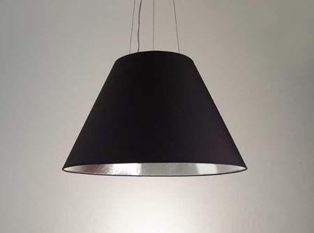 Lumin&aacute;ria Patu&aacute; Prateado (80 cm de di&acirc;metro). Pre&ccedil;o: R$ 2150.