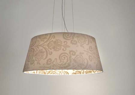 Lumin&aacute;ria Queen Narciso (70cm). Pre&ccedil;o: R$ 1930.