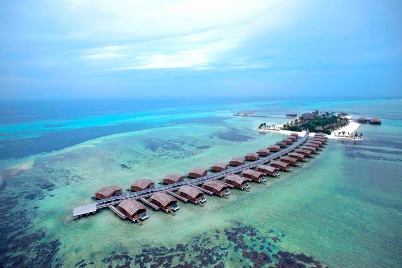 1- resort maldivas