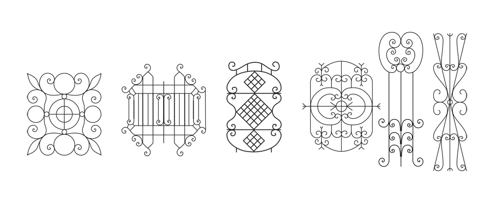 Pesquisadora faz inventário das grades em Belo Horizonte