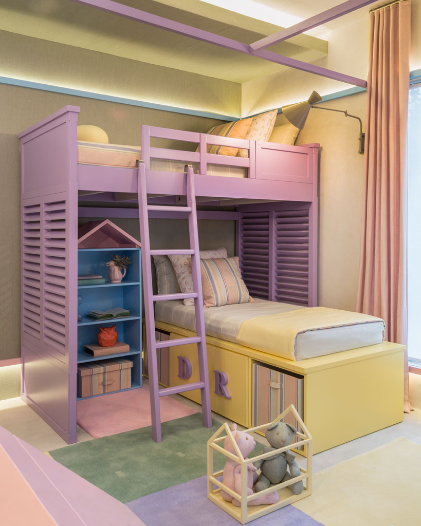 7 quartos que agradam filhos e pais