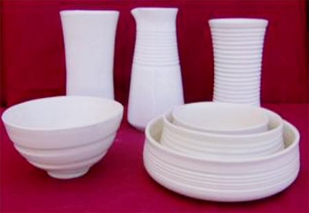 Cer&acirc;mica branca