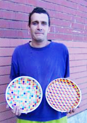 Thiago Lopes Pra&ccedil;a, artes&atilde;o ceramista