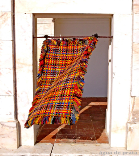 Tapete em l&atilde; de Arraiolos