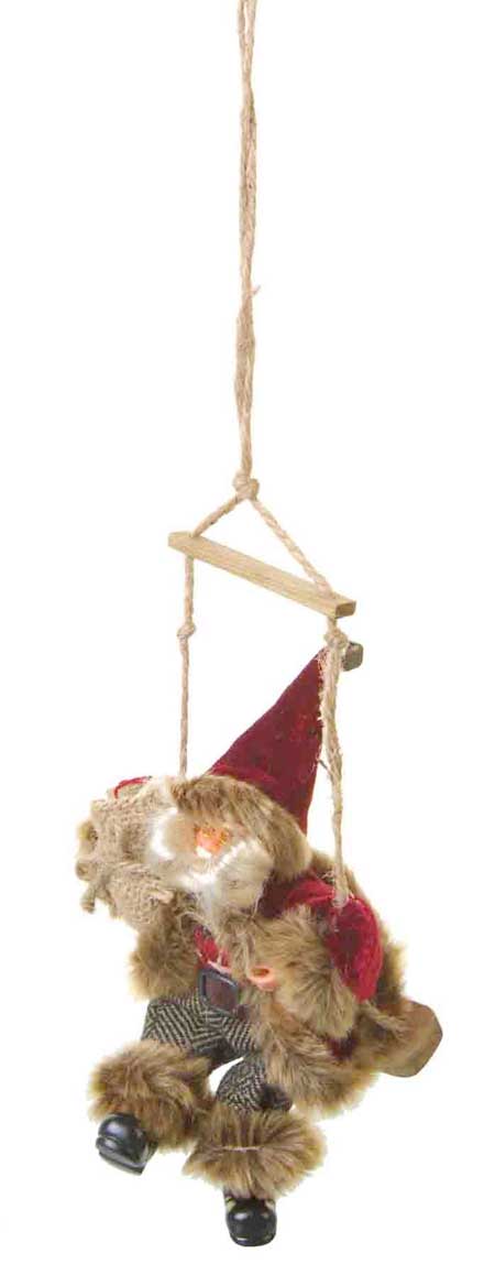 Papai Noel (13 cm) por R$12,99.