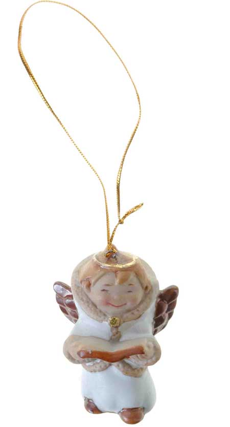 Anjinho de cer&acirc;mica por R,99.