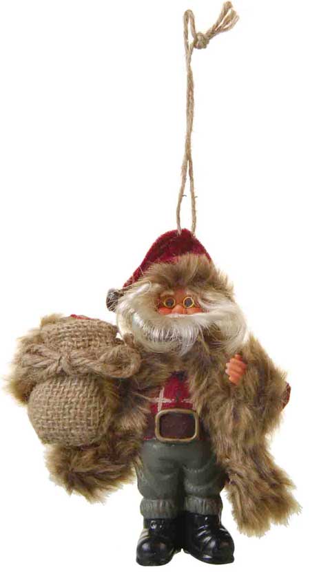 Papai Noel (19 cm) por R$19,99.