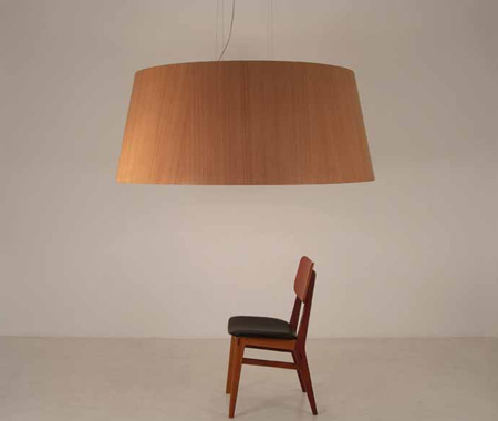 Luminária King Size Super (1,5 m de diâmetro). Preço: R$ 5980.