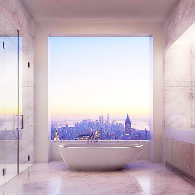 27-O nascer do sol em Nova York é uma verdadeira obra de arte neste ambiente