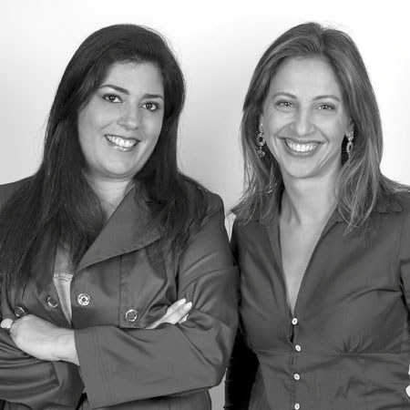 Adriana Ribeiro e Aline Cremonini