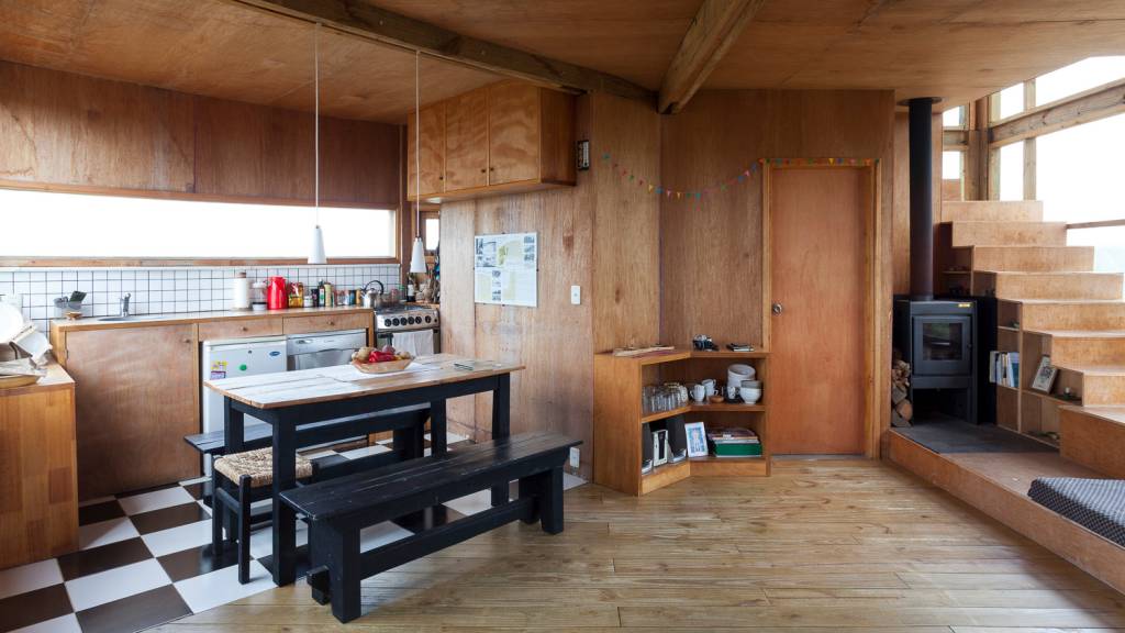 Visita guiada: casa no Uruguai tem ampla vista para o exterior