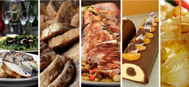 Sem trabalho na cozinha: ceia de Natal por encomenda Sem trabalho na cozinha: ceia de Natal por encomenda