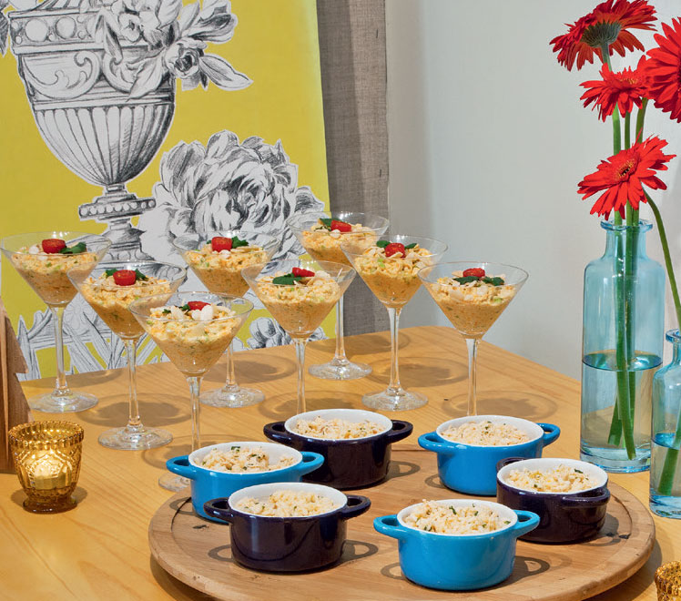 Receitas para o Natal: salpicão de frango e risoto de peru