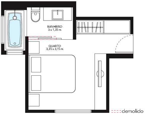 Veja o que foi demolido.