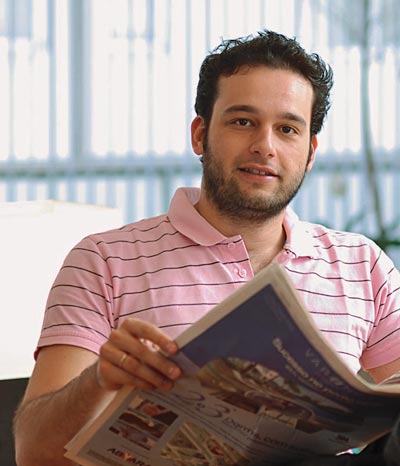 Optei por um apartamento maior num pr&eacute;dio antigo, em vez de morar em condom�...