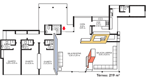 Muitos quartos para acomodar os filhos e netos e uma ampla área social pauta...