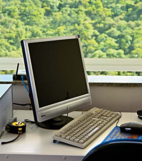 Na casa do engenheiro Maur&iacute;cio de Castro, em Santana do Parna&iacute;ba, panos de ...