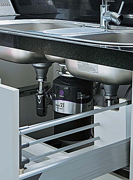 Uma dica para quem quer a casa ecologicamente correta: na cozinha, os res&iacute;du...