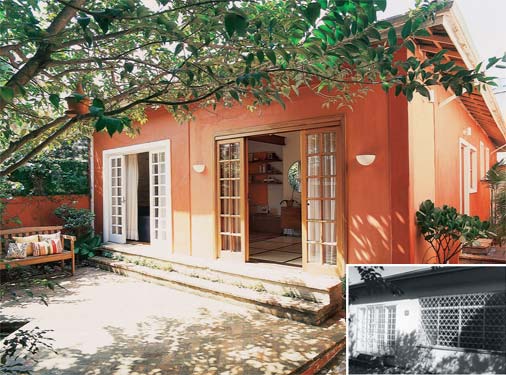 Nossa fachada da casa: antes e depois - Vida Louca de Casada