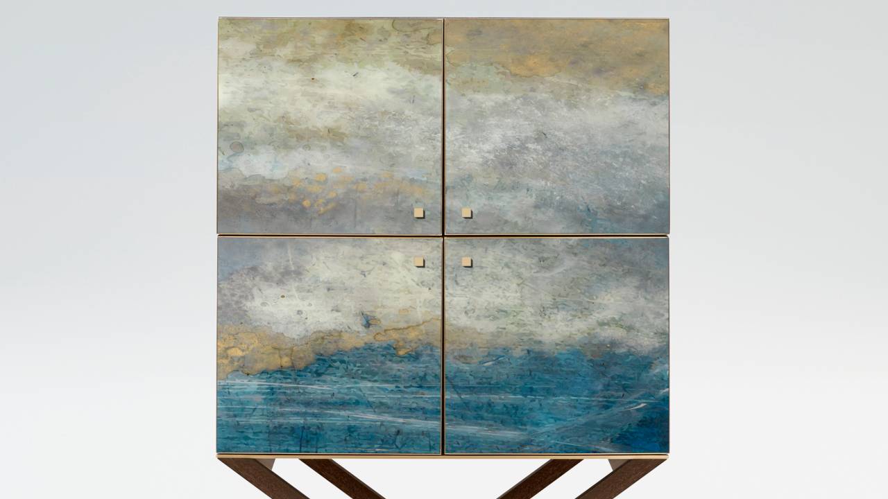 CLUB bar cabinet