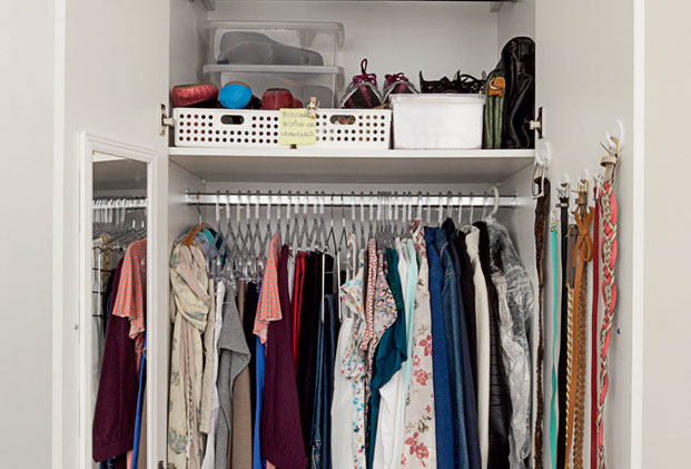 Organização: os segredos para ter um armário impecável