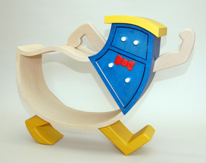 Confira móveis para crianças inspirados na Disney