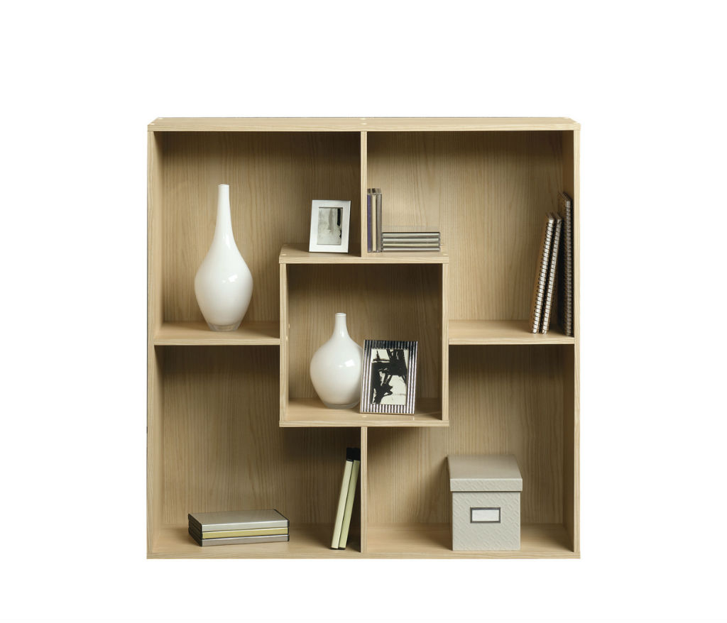 ESTANTE NICHOS SQUARE MAPLE 90X29X90H