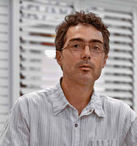 O designer e arquiteto Carlos Verna esteve na Feicon e optou por produtos que...