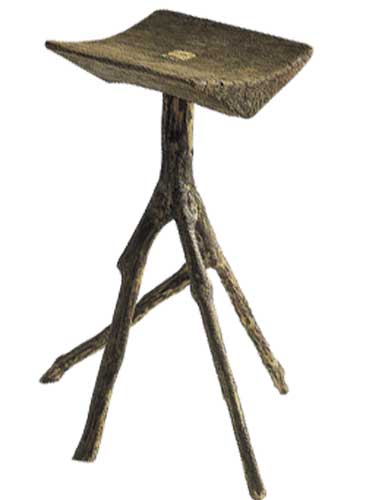 Foto: Luis Gomes Raizes e troncos inspiravam a arte do alagoano da Ilha ...