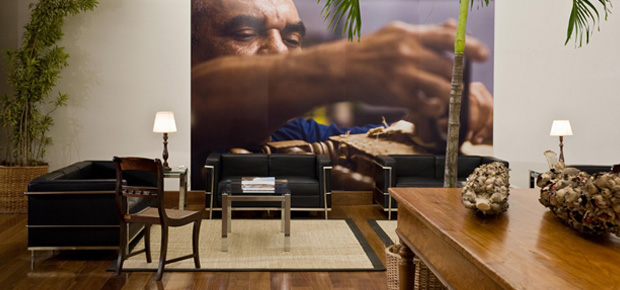 Rio+20: sala dos Chefes de Estado foi decorada com peças de antiquário