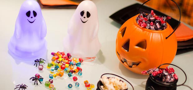 Halloween: decoração para a festa de dia das bruxas