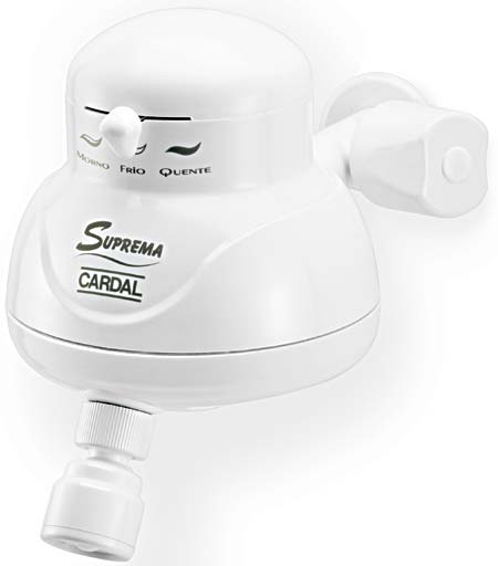 Torneira Suprema, da Cardal. Trabalha em tr&ecirc;s temperaturas (fria, morna e qu...