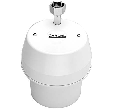 Aquecedor de &aacute;gua Individual Simples, da Cardal. Somente uma temperatura de ...