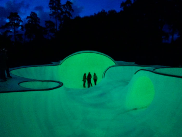 Glow-In-The-Dark-Skate-Park-by-Koo-Jeong-A-2-620x4641-450x336