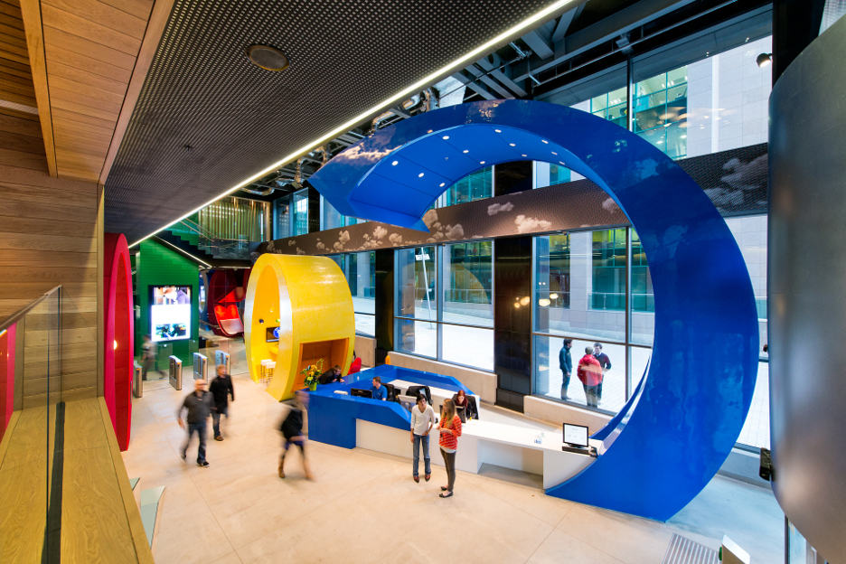 Google's Dublin Office