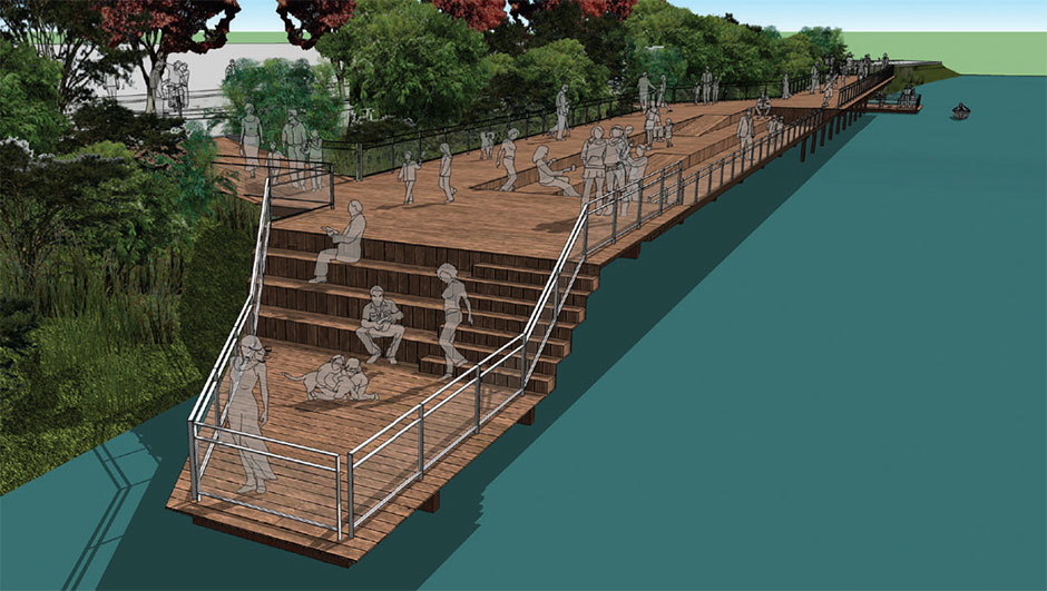 Novo plano diretor de Piracicaba vai renovar as margens do rio