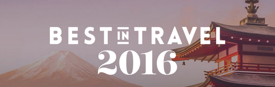 Best in Travel 2016