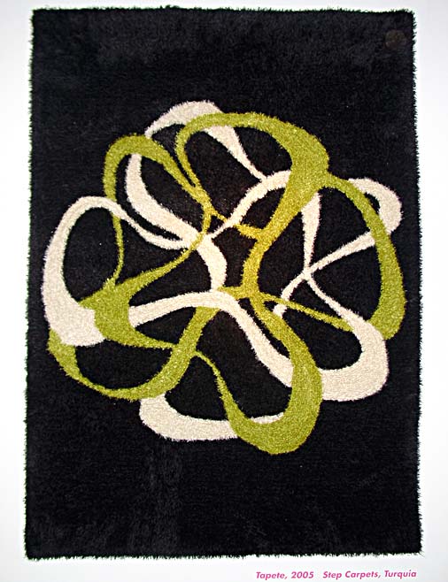 Mais um modelo, também de 2005, criado para a Step Carpets