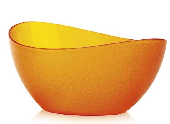 bowl laranja