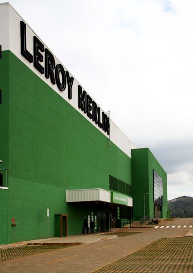 Leroy Merlin inaugura loja em Belo Horizonte, com espaço para reunir clientes e arquitetos