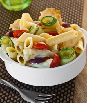 Macarrão com Bacalhau: Fácil e Rápido (30 min)