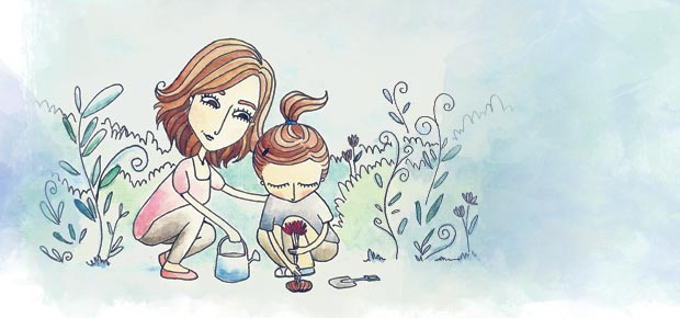 Cinco maneiras de despertar a espiritualidade de seus filhos