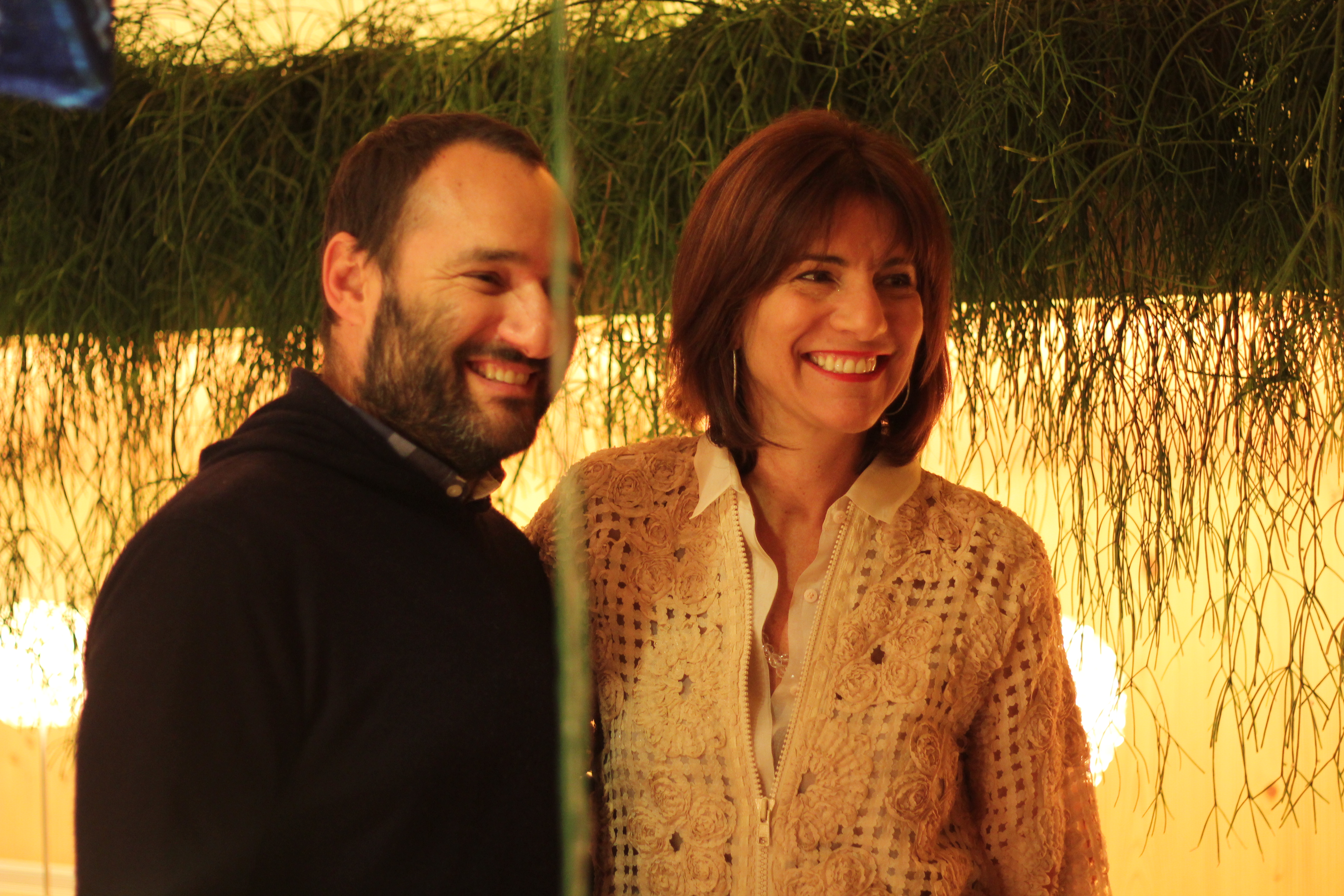 Marcelo Rosenbaum e Alessandra Friedman2