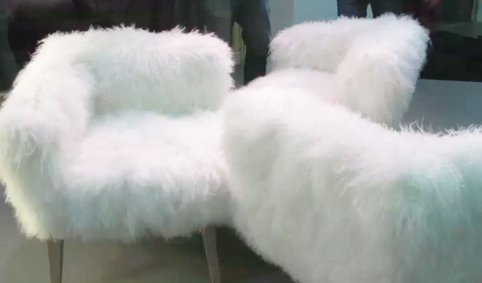 Milão 2014: sinta o perfume de mulher da Semana do Design