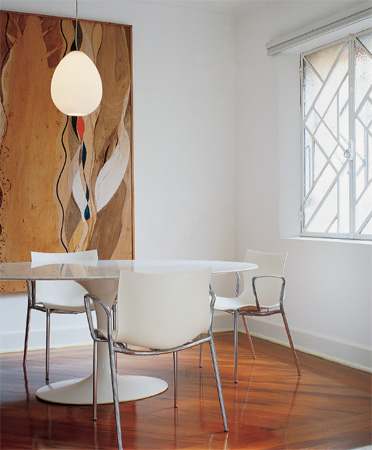 Lou&ccedil;as e metais: DecaVeneziana: pintada de cor zarc&atilde;o